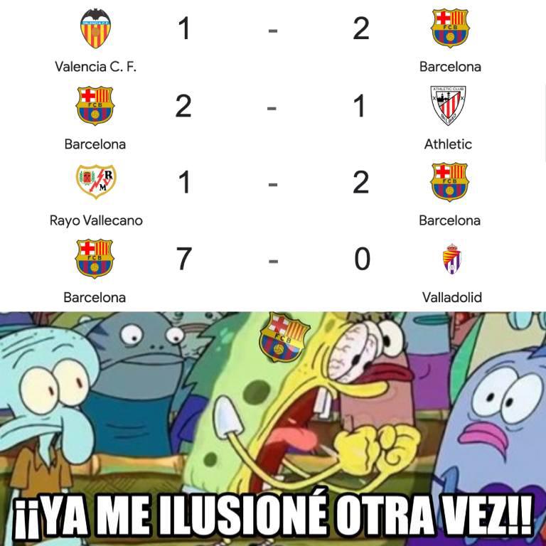 Los divertidos memes que dejó la paliza del Barcelona en LaLiga y Kylian Mbappé es protagonista