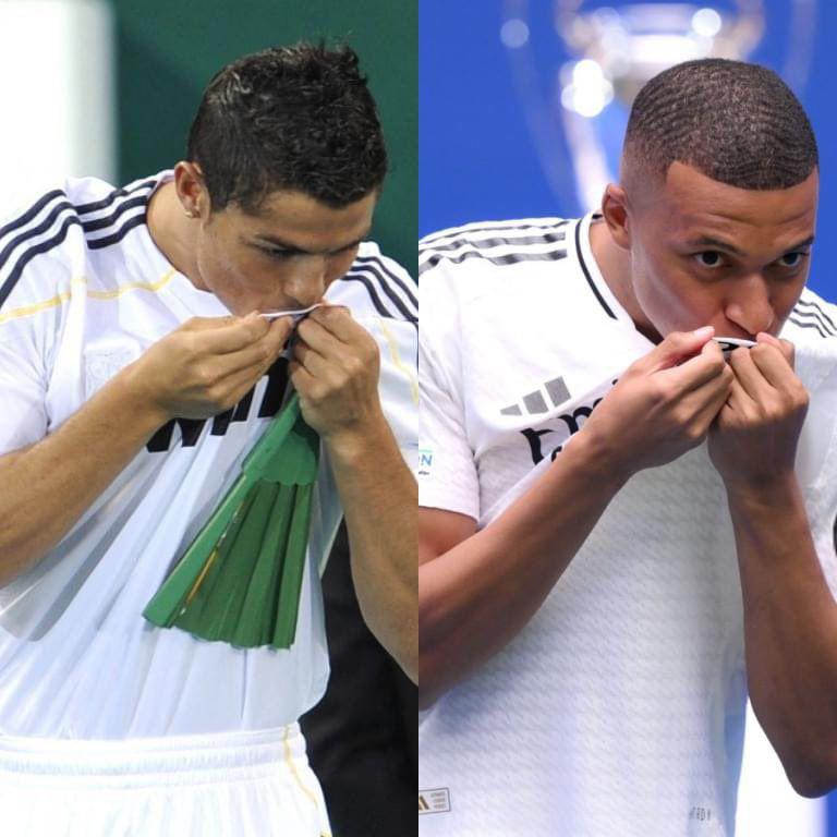 Mbappé imitó en todo a Cristiano Ronaldo, el regalo inesperado de Florentino y la ‘burla’ de Kylian a su madre