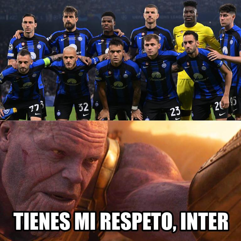 Los memes destrozan a Lukaku tras el título de Champions que Manchester City le ganó al Inter