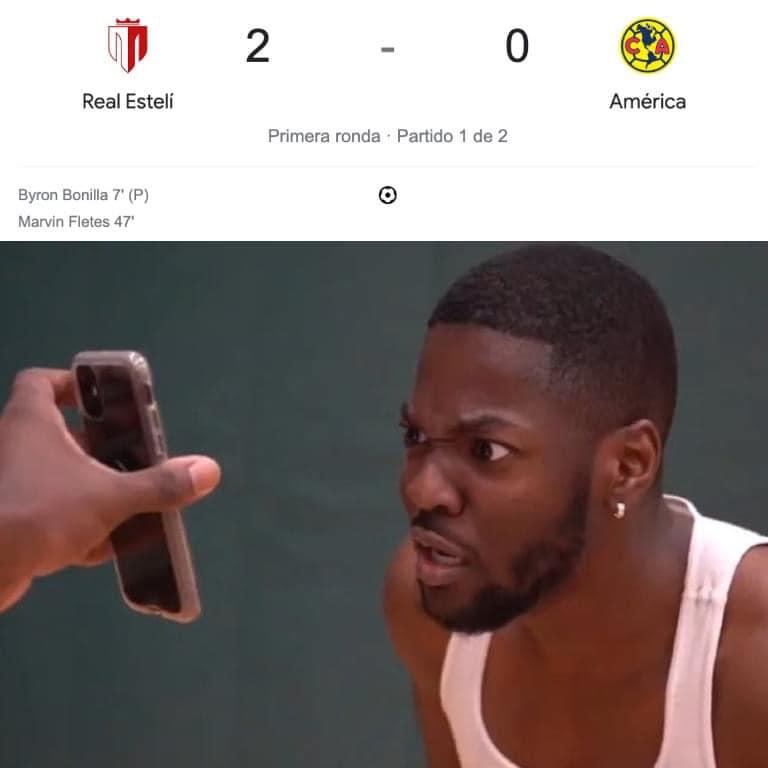 Los despiadados memes contra el América de México por perder contra el Real Estelí; hasta San Marino se burló
