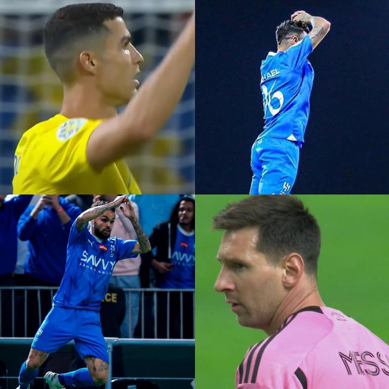 El gesto de Messi con David Ruiz tras su golazo, la bronca de Luis Suárez y la ‘aparición’ de Cristiano Ronaldo