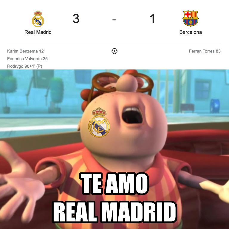 ¿Más palancas? Los memes hacen trizas al Barcelona de Xavi luego de perder el Clásico contra el Real Madrid