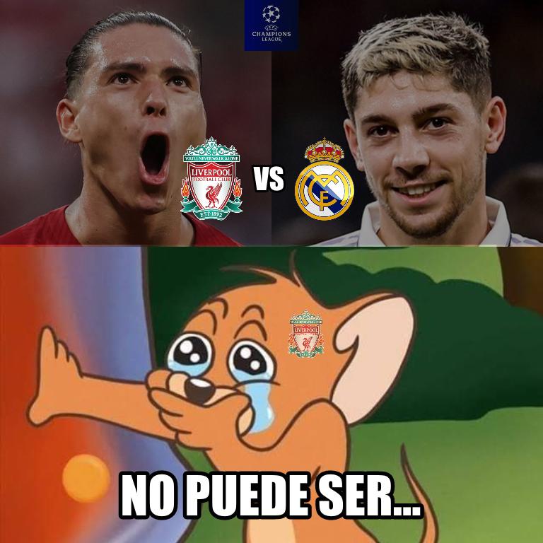 ¡Se burlan de la mala suerte de PSG y Liverpool! Los memes que dejó los nuevos duelos de octavos de Champions