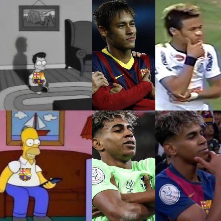 Yamal y Piqué son protagonistas: los mejores memes que dejó la goleada del Barcelona ante el Real Madrid