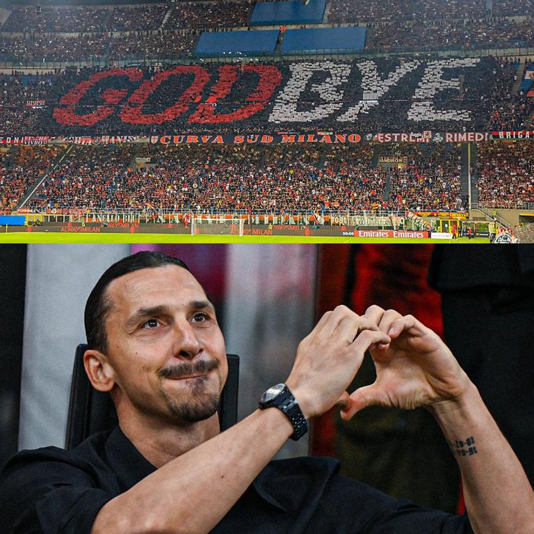 Ibrahimovic llora: anuncia que se retira del fútbol y el Milan lo despide como toda una leyenda