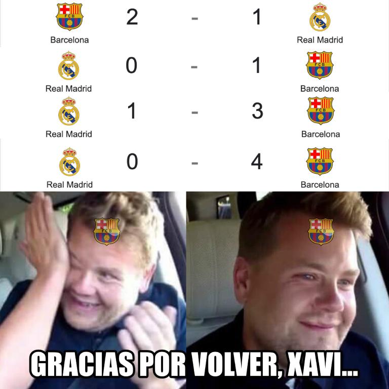 ¡Para morir de risa! Destrozan al Real Madrid con humillantes memes tras caer contra el Barcelona en el clásico español