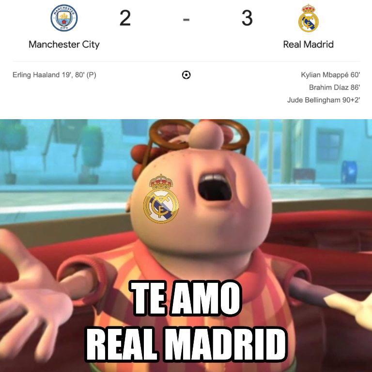 ¡Trituran a Guardiola! Los memes que dejó el triunfo del Real Madrid sobre Manchester City en la Champions