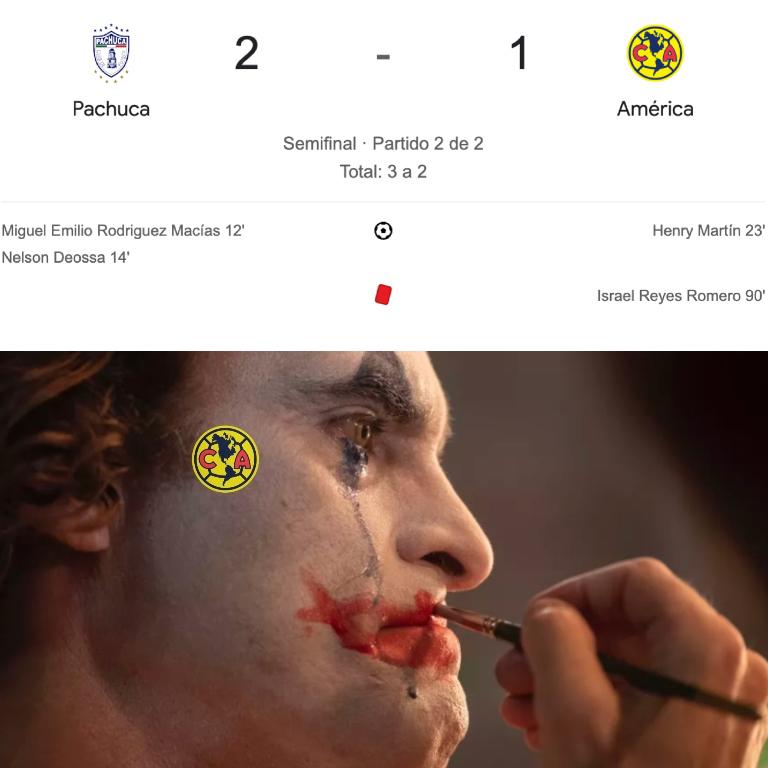 ¡Para reír! Memes “despluman” al América tras eliminación en la Champions de Concacaf ante Pachuca
