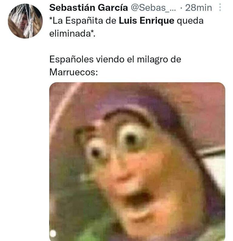 ¡Para morir de risa! Los memes revientan a España por despedirse del Mundial y Luis Enrique es la víctima favorita