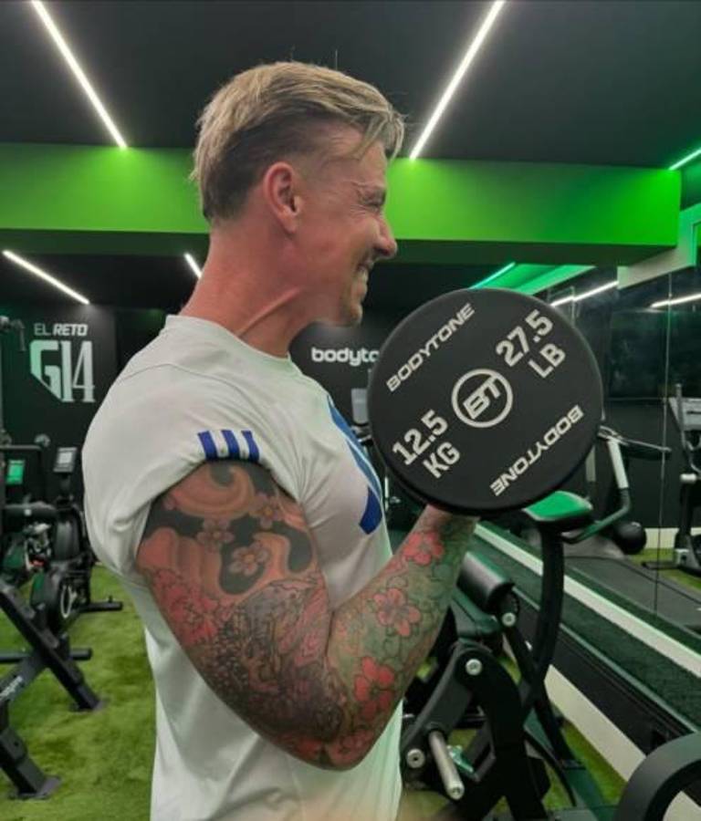 Así ha sido la monstruosa transformación física de Guti, ex jugador del Real Madrid: ¿Quién es la chica con la que entrena?