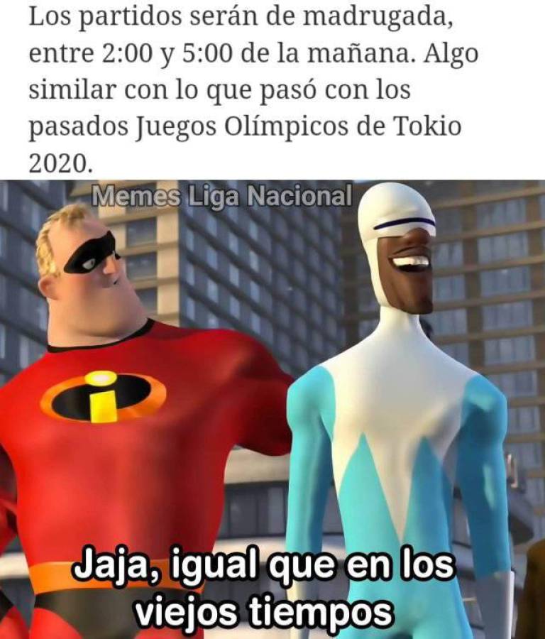 ¡No perdonan a los panameños! Los jocosos memes que dejó la clasificación de Honduras al Mundial Sub-20 de Indonesia 2023