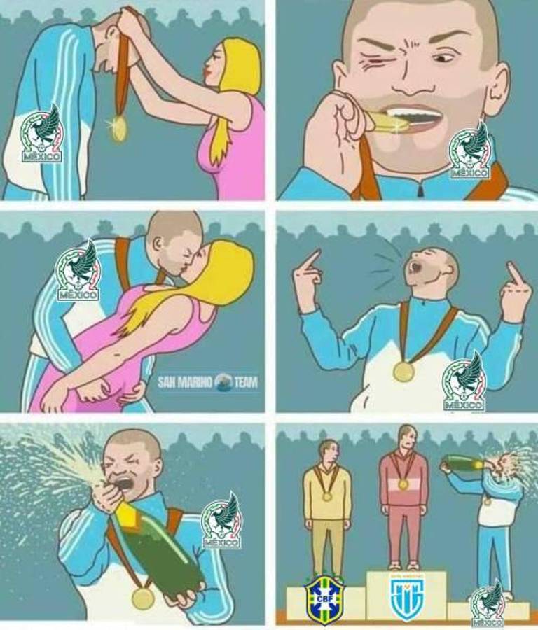 México es destruido con memes luego de perder contra Brasil en el último minuto en partido amistoso rumbo a Copa América