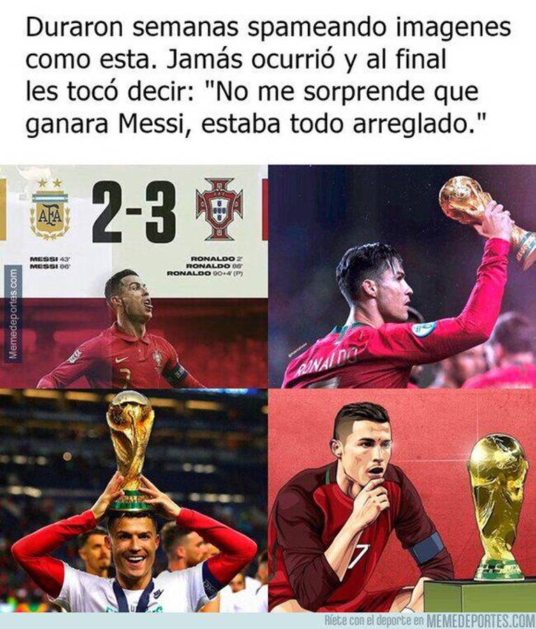 Cristiano Ronaldo fue fichado por el Al Nassr de Arabia Saudita y lo destrozan con memes