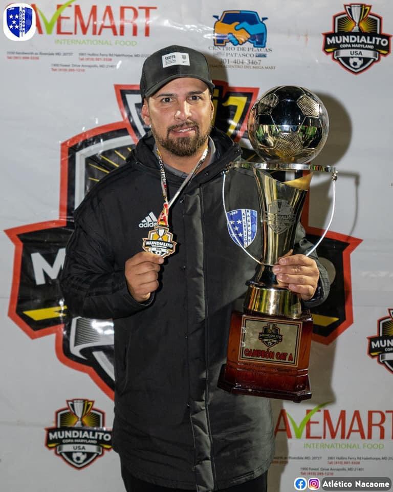 Daniel Collazo, el técnico argentino que conquistó 22 títulos en el 2023 en Estados Unidos y sueña con dirigir en Honduras