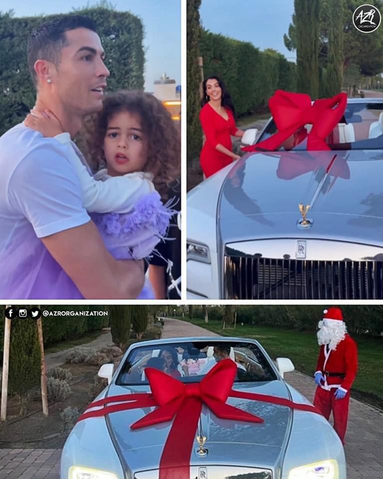 A pesar del pésimo año, Georgina lo sorprende: el millonario regalo de navidad que recibió Cristiano Ronaldo