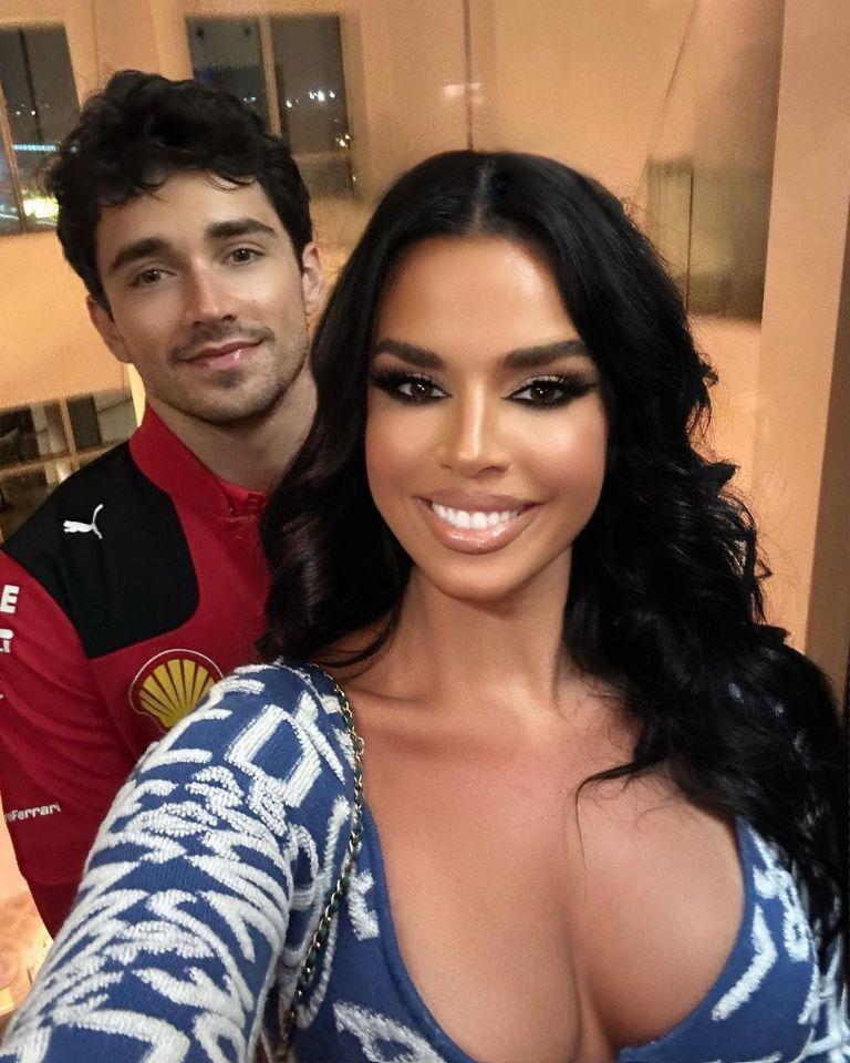 Sorpresa: La explosiva modelo Ivana Knoll destapa quién es su jugador favorito con una foto junto al crack