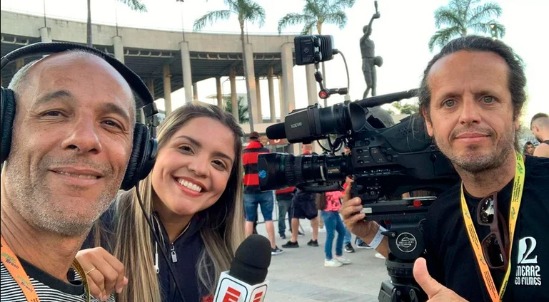 Periodista de ESPN fue acosada en plena transmisión y su agresor termina en la cárcel: el duro relato de lo que sufrió