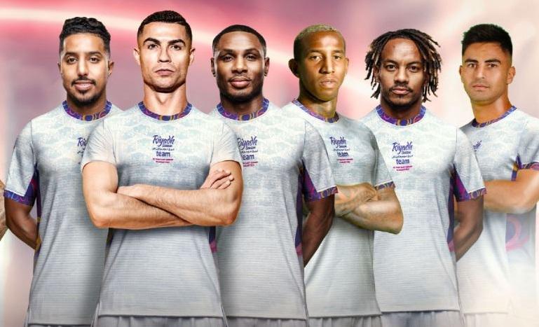 Cristiano Ronaldo será el capitán: Así es el equipazo del  Riyadh Season Team para enfrentar al PSG de Messi