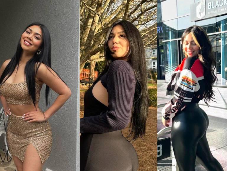 Hermosa olanchana anuncia embarazo y el padre del bebé es legionario hondureño de la MLS