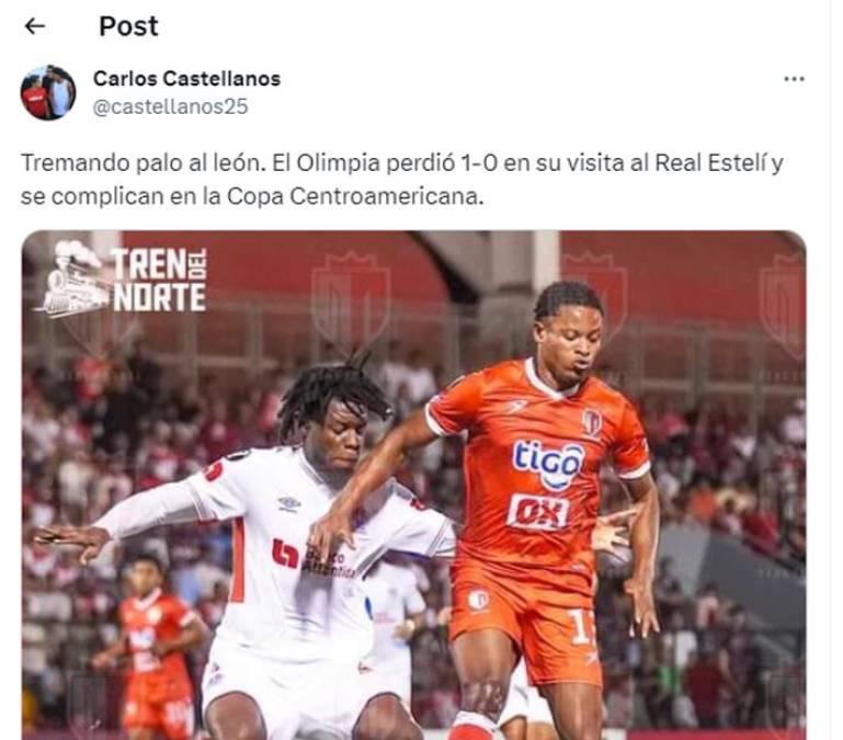 “Se esfuma el Real Madrid de Centroamérica”, “papelón” y “bochorno”: la reacción de la prensa a la derrota de Olimpia ante Estelí