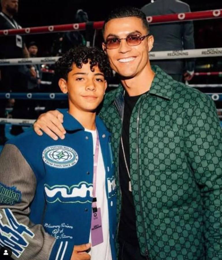 Cristiano Ronaldo Jr y Lamine Yamal, las fotos inesperadas de ambos jugando y de vacaciones; comparan su físico y es viral