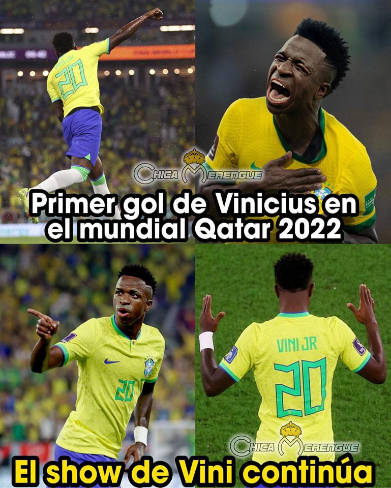 ¿Tiembla Argentina? Los jocosos memes que dejó la goleada de Brasil a Corea del Sur en el Mundial