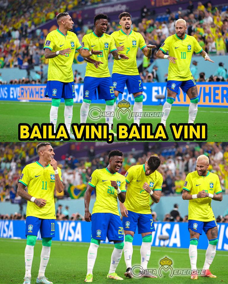 ¿Tiembla Argentina? Los jocosos memes que dejó la goleada de Brasil a Corea del Sur en el Mundial