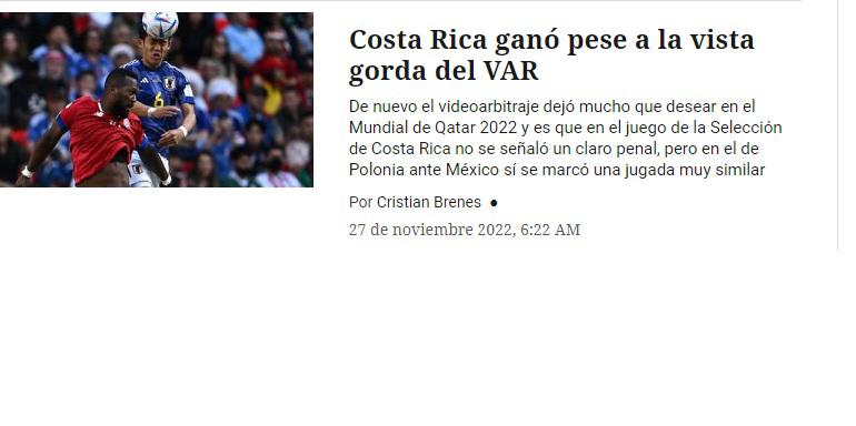 “Somos la leche de Concacaf”: La reacción de David Faitelson y la prensa tica tras el triunfo de Costa Rica ante Japón en Qatar 2022