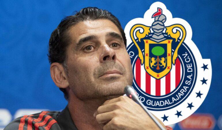 En México sitúan a Fernando Hierro com el próximo director deportivo de las Chivas.