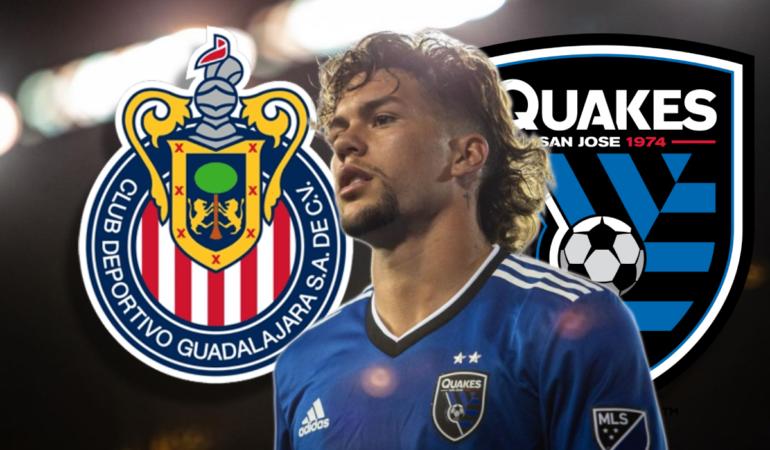 Cade Cowell decidió dejar el San José Earthquakes para firmar con las Chivas.