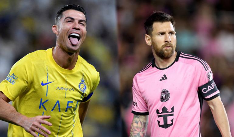 El inesperado equipo millonario que quiere juntar a Cristiano Ronaldo y Messi ¿Qué pasaría con el salario de CR7?