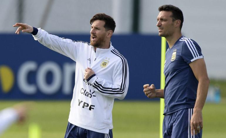 Scaloni revela cómo fue su primera charla con Messi para convencerlo de volver a la selección y qué le dijo el jugador