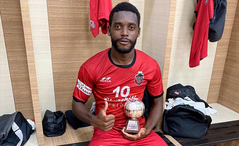 Eddie Hernández a India: ¡Futbolistas hondureños que han adoptado lugares exóticos para seguir con su carrera!