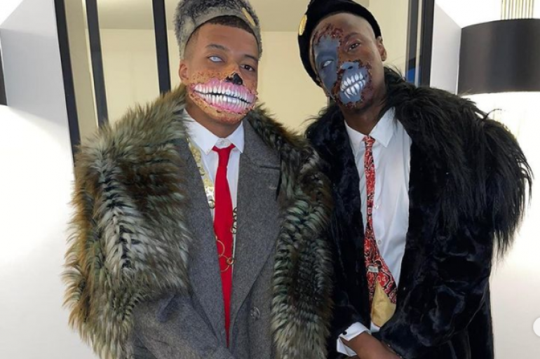 ¿Qué piensa Georgina? Alisha Lehmann muestra su ajustado traje de Halloween e hizo esto con Cristiano Ronaldo