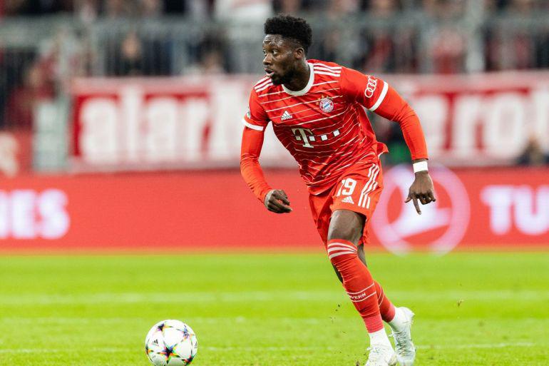 Alphonso Davies ha ganado todos los títulos posibles a nivel de clubes con el Bayern.