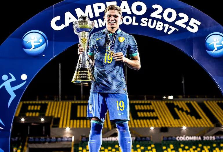 Mundial Sub-17: quién es el Haaland brasileño que amenaza a Honduras, su valor millonario y es pretendido por Guardiola