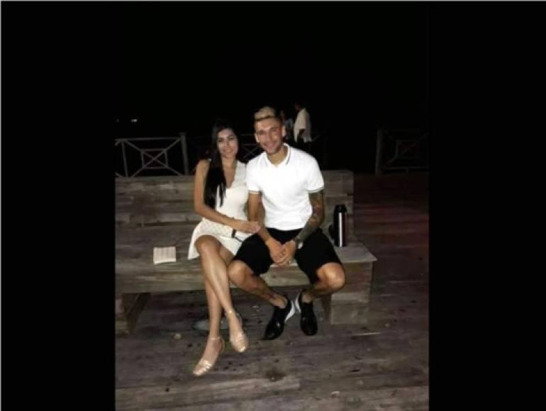 Ella es la inspiración de uno de los extranjeros que juegan en la Liga Nacional de Honduras