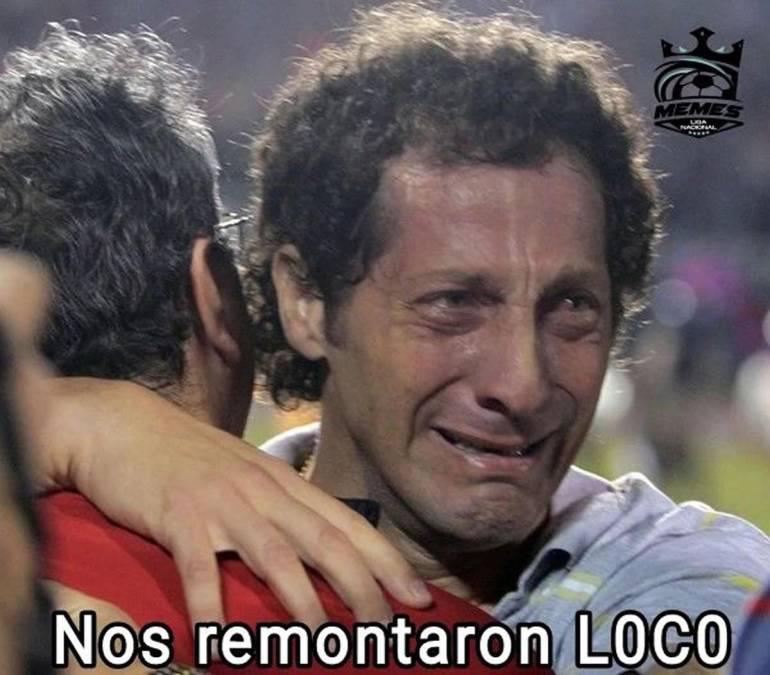 No perdonan la forma: los otros memes que destrozan a Olimpia tras la remontada de Atlas ¿El nuevo Barcelona?