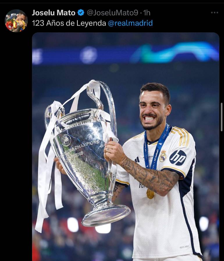 Mbappé ausente y Cristiano Ronaldo enamoró con su mensaje: las felicitaciones al Real Madrid por 123 aniversario