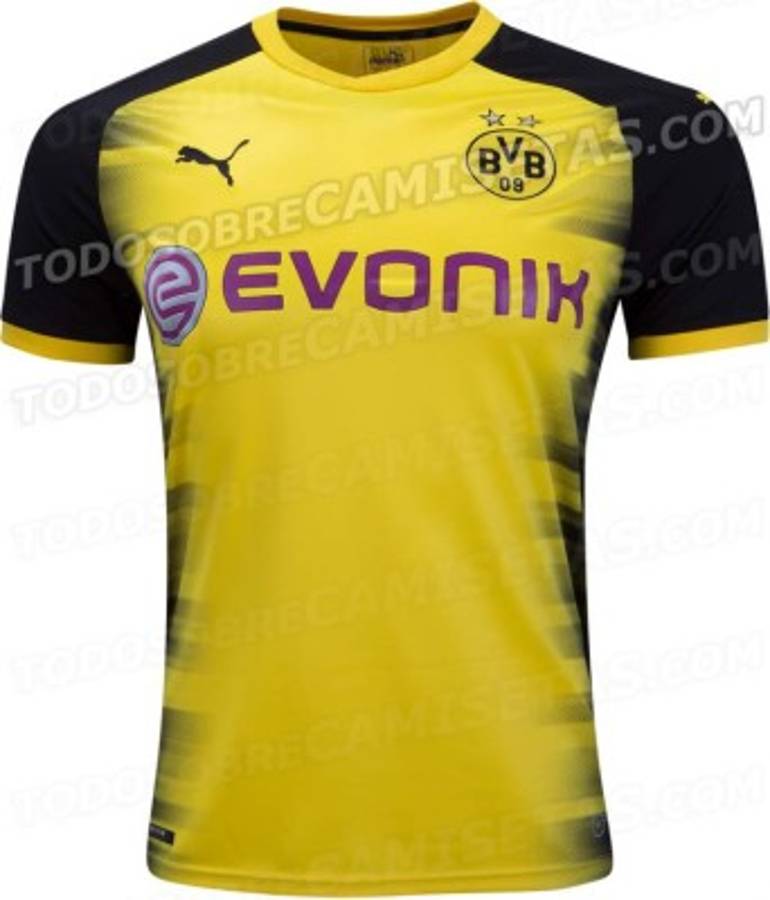 Estas son las nuevas y bellas playeras que usarán los grandes clubes de Europa