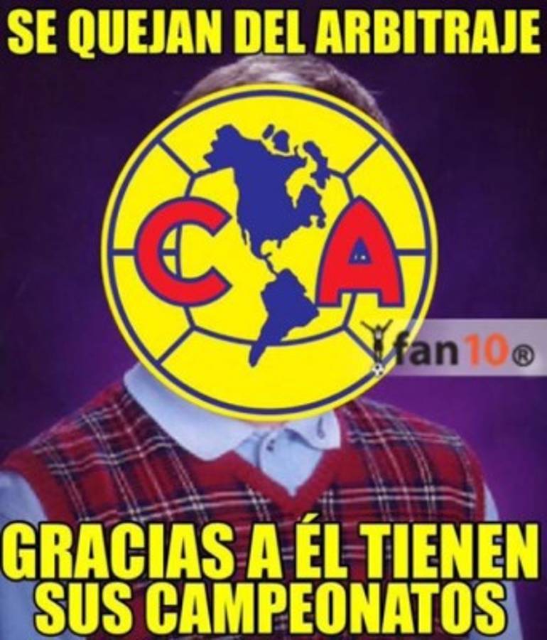 Los memes más divertidos que dejó el clásico América-Chivas