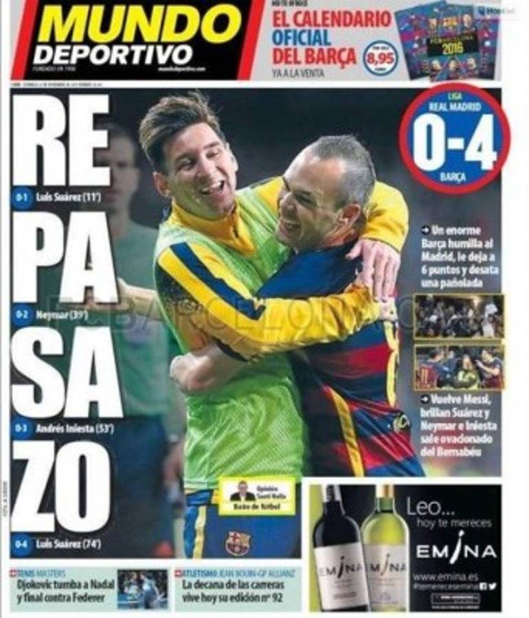 'Gana la guerra del gol': Las mejores portadas que se han hecho del duelo Messi vs Cristiano a lo largo de los años