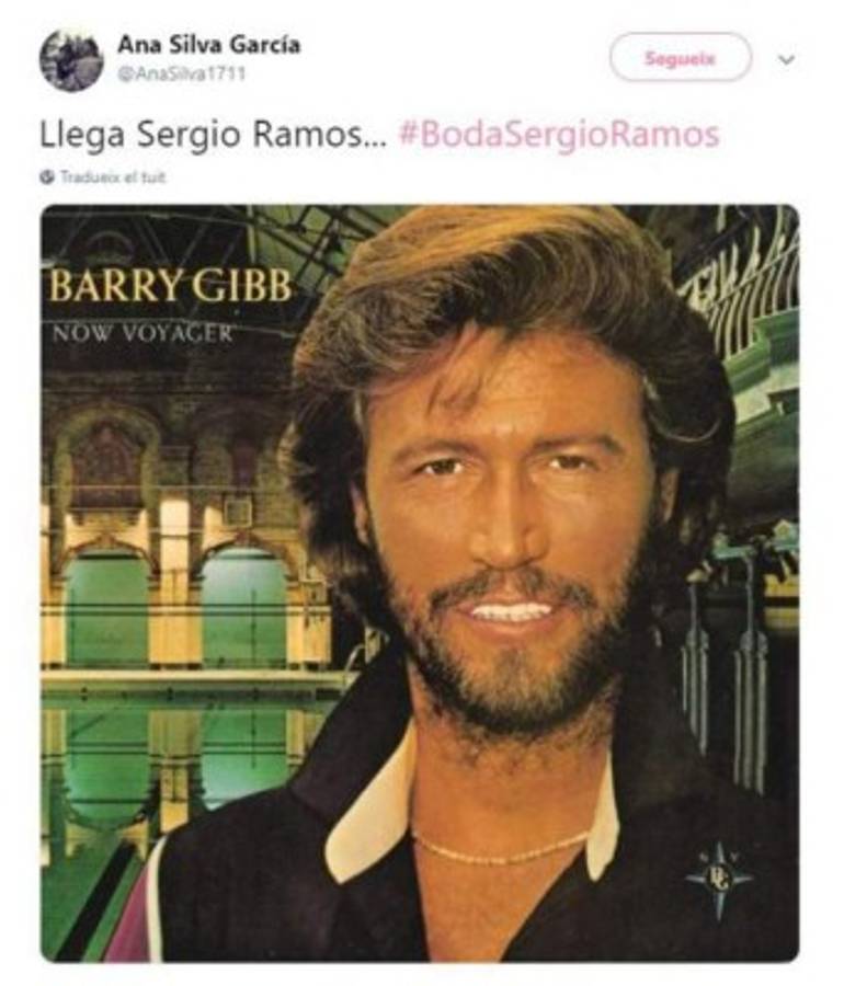 Los memes destrozan a Sergio Ramos y Pilar Rubio por su boda 'galáctica'