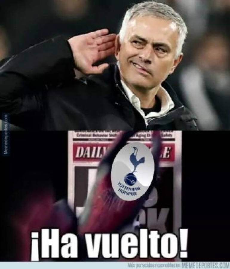 Memes: La vuelta de Mourinho al banquillo hace estallar las redes sociales