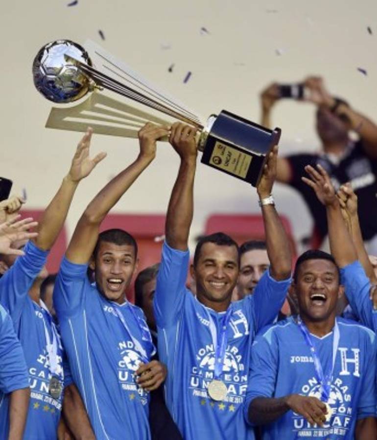 Así sería la convocatoria de Honduras para los partidos contra EUA y Costa Rica