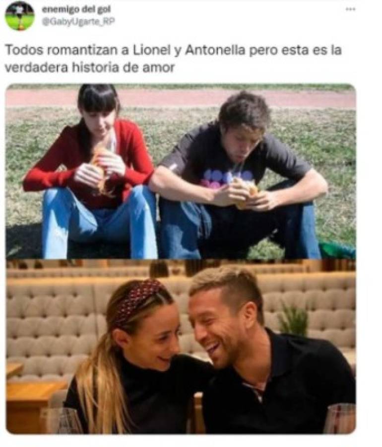 Messi y Antonella, protagonistas: Los nuevos memes que destruyen a China Suárez tras la separación de Wanda e Icardi