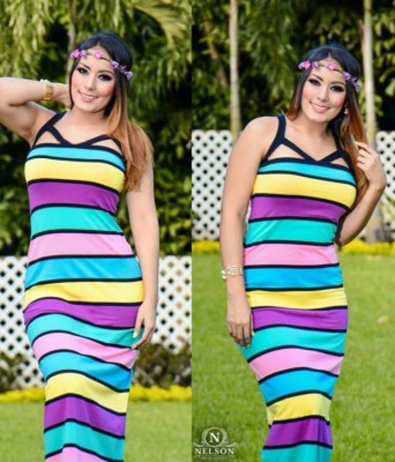 El antes y después de Elsa Oseguera, la sexy hondureña que apoya al Real Madrid