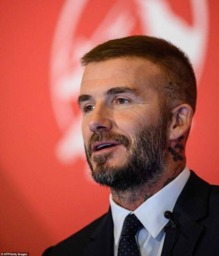 En fotos: ¿David Beckham se está quedando calvo?
