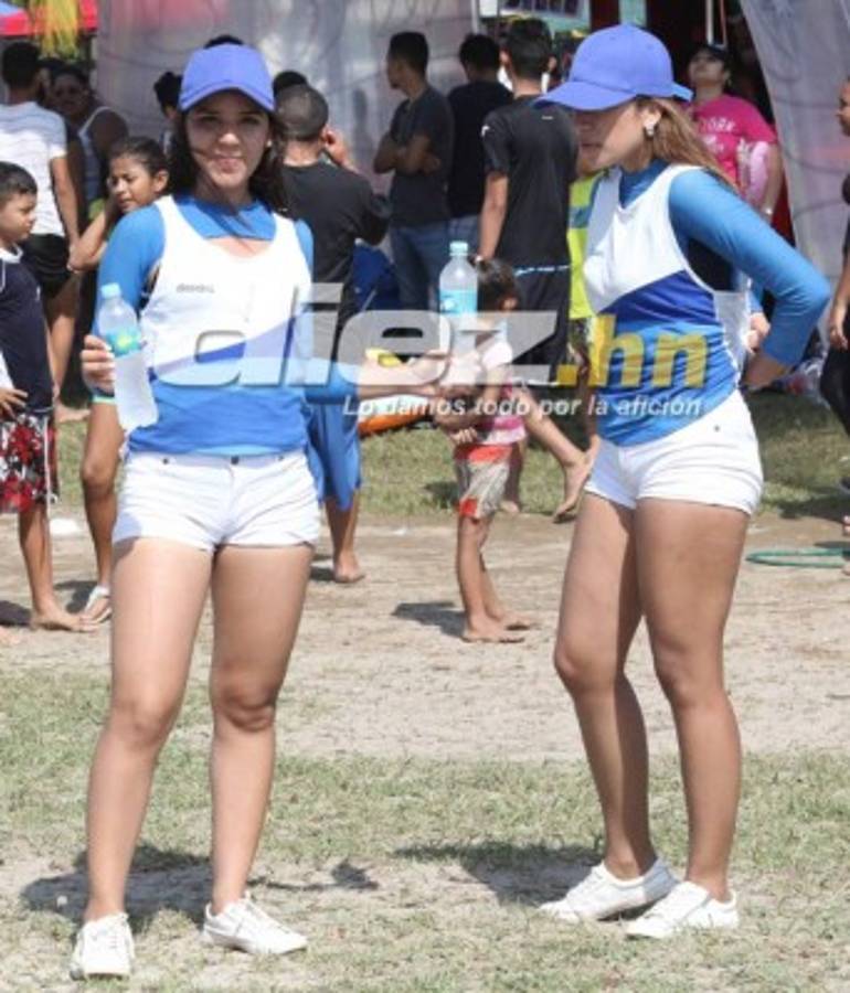 ¡Llegó el verano! Las chicas que adornaron la fecha 15 en Honduras