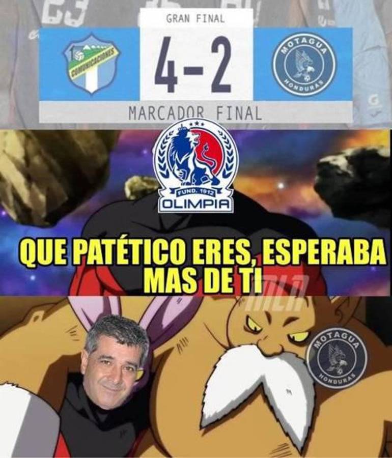 Para morir de risa: Motagua perdió una nueva final de Concacaf y los memes destruyen a Diego Vázquez; Olimpia es protagonista